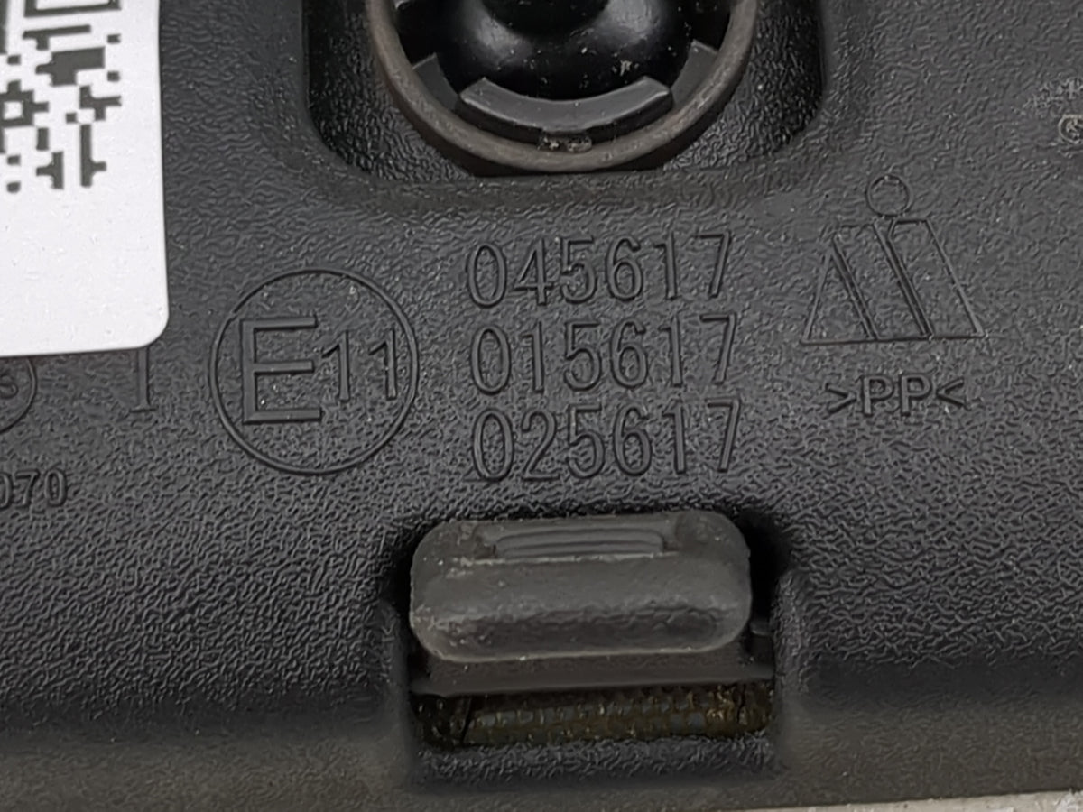 2022 Ram 1500 Interior Rear View Mirror Replacement OEM P/N:E11 045617 E11 015617, E11 025617 Fits OEM Used Auto Parts - Oem