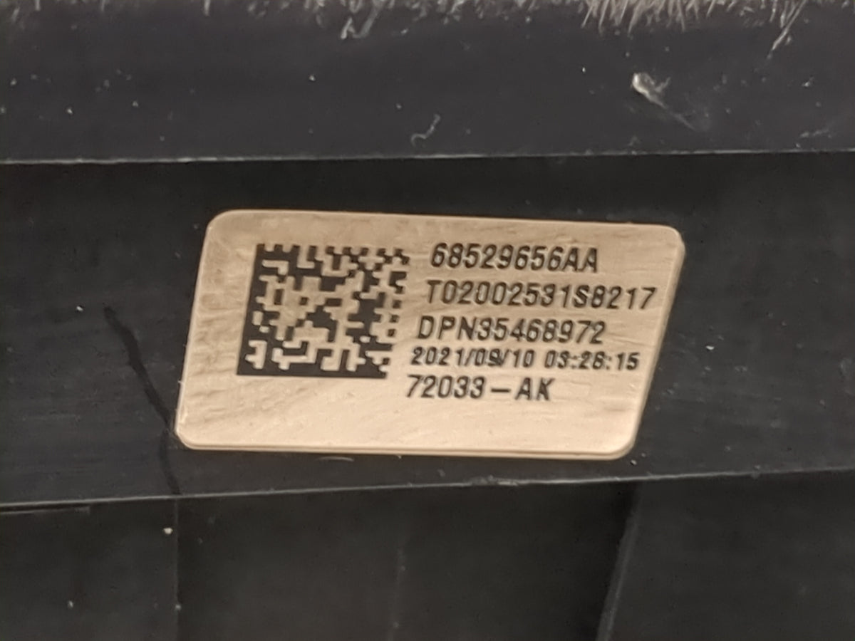 2022 Ram 1500 Fusebox Fuse Box Relay Module Tipm 68529656aa - Oemusedautoparts1.com