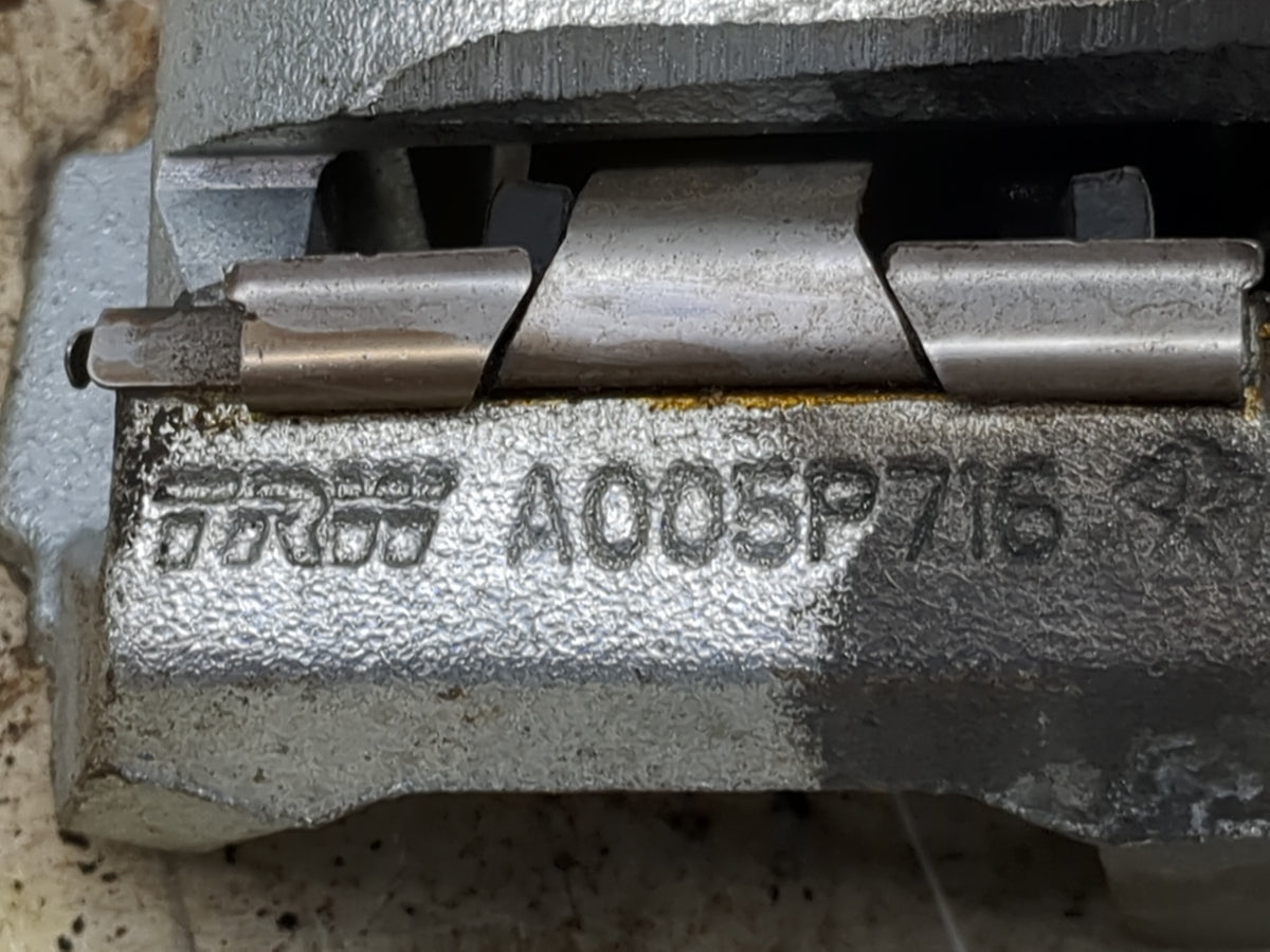 2011-2022 Ram 1500 Rear Driver Left Brake Caliper 1518894 - Oemusedautoparts1.com