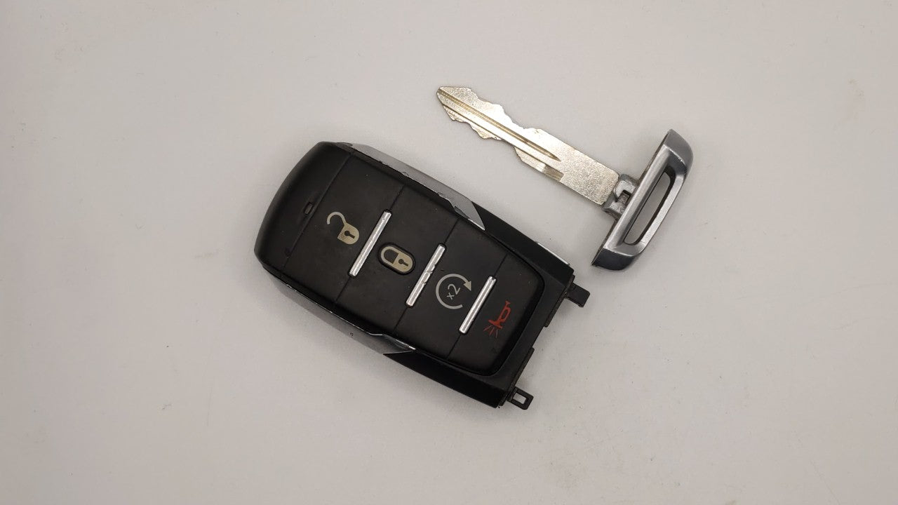 Ram 1500 Keyless Entry Remote Fob OHT-4882056 4 buttons - Oemusedautoparts1.com