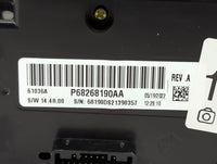 2022 Ram 1500 Classic Climate Control Module Temperature AC/Heater Replacement P/N:P68268190AA Fits OEM Used Auto Parts - Oe