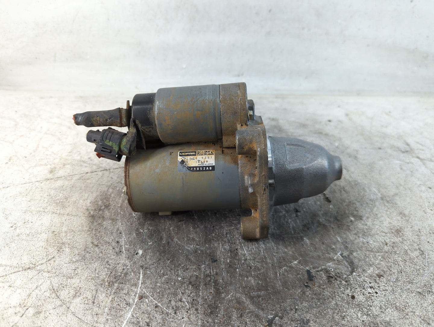 2022 Ram 1500 Classic Car Starter Motor Solenoid OEM P/N:29852AB 420000-9301 Fits OEM Used Auto Parts - Oemusedautoparts1.co