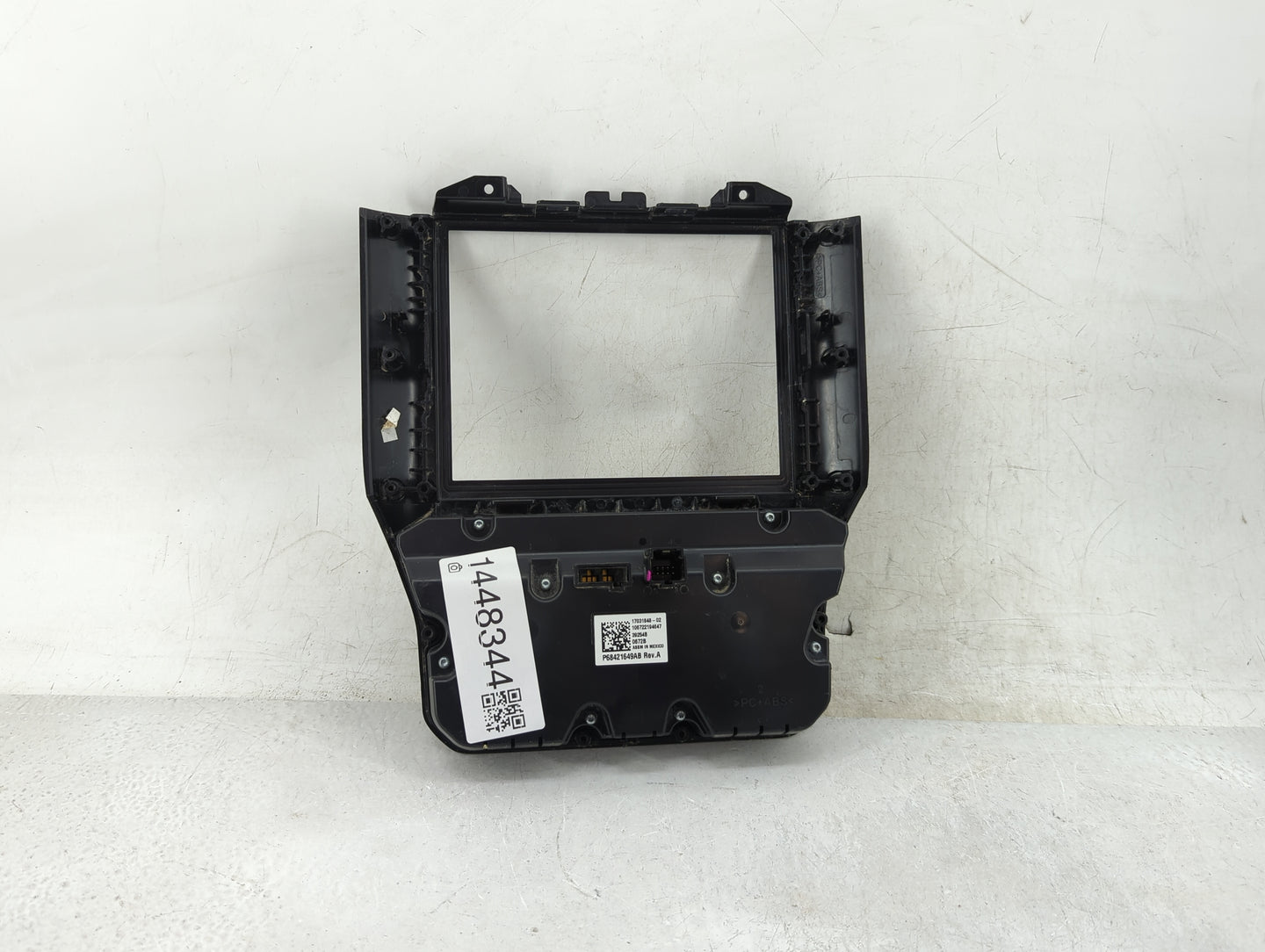 2022 Ram 2500 Climate Control Module Temperature AC/Heater Replacement P/N:P68421649AB 68421649AB Fits OEM Used Auto Parts -