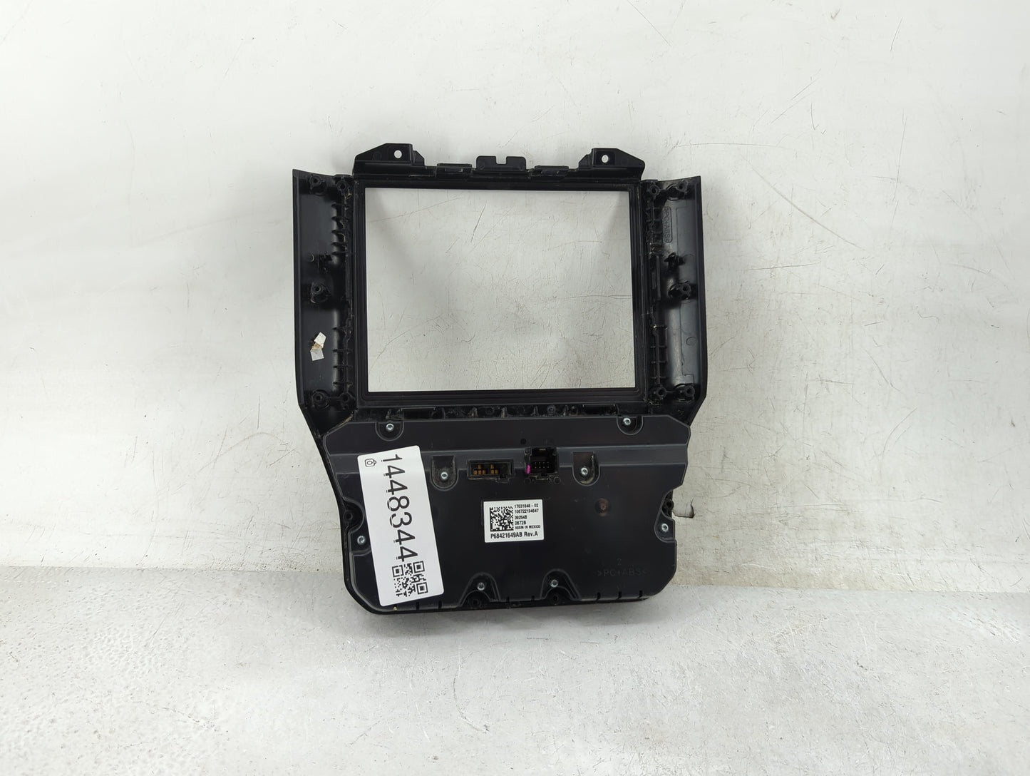 2022 Ram 2500 Climate Control Module Temperature AC/Heater Replacement P/N:P68421649AB 68421649AB Fits OEM Used Auto Parts -