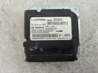 2020-2022 Ram 2500 Safety Restraint Srs Airbag Control Module - Oemusedautoparts1.com