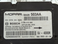 2020-2022 Ram 2500 Safety Restraint Srs Airbag Control Module - Oemusedautoparts1.com
