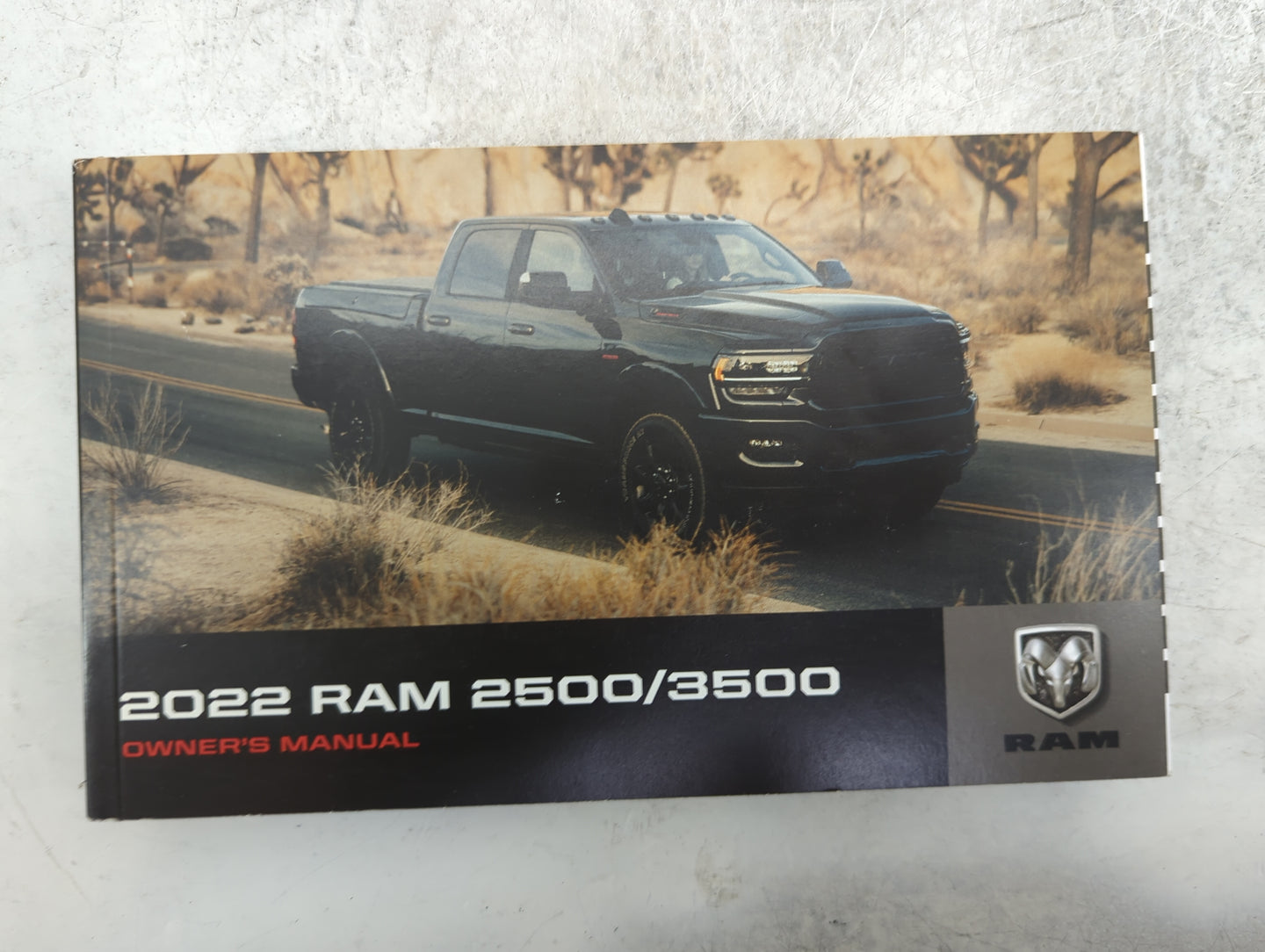 2022 Ram 2500 Owners Manual Book Guide P/N:22_DJD2_OM_EN_USC OEM Used Auto Parts - Oemusedautoparts1.com