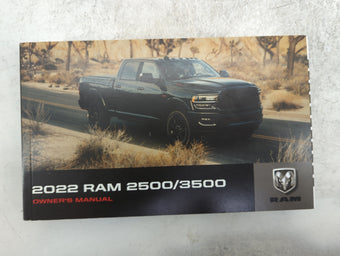 compare product 2022 Ram 2500 Owners Manual Book Guide P/N:22_DJD2_OM_EN_USC OEM Used Auto Parts