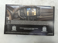 2022 Ram 2500 Owners Manual Book Guide P/N:22_DJD2_OM_EN_USC OEM Used Auto Parts - Oemusedautoparts1.com