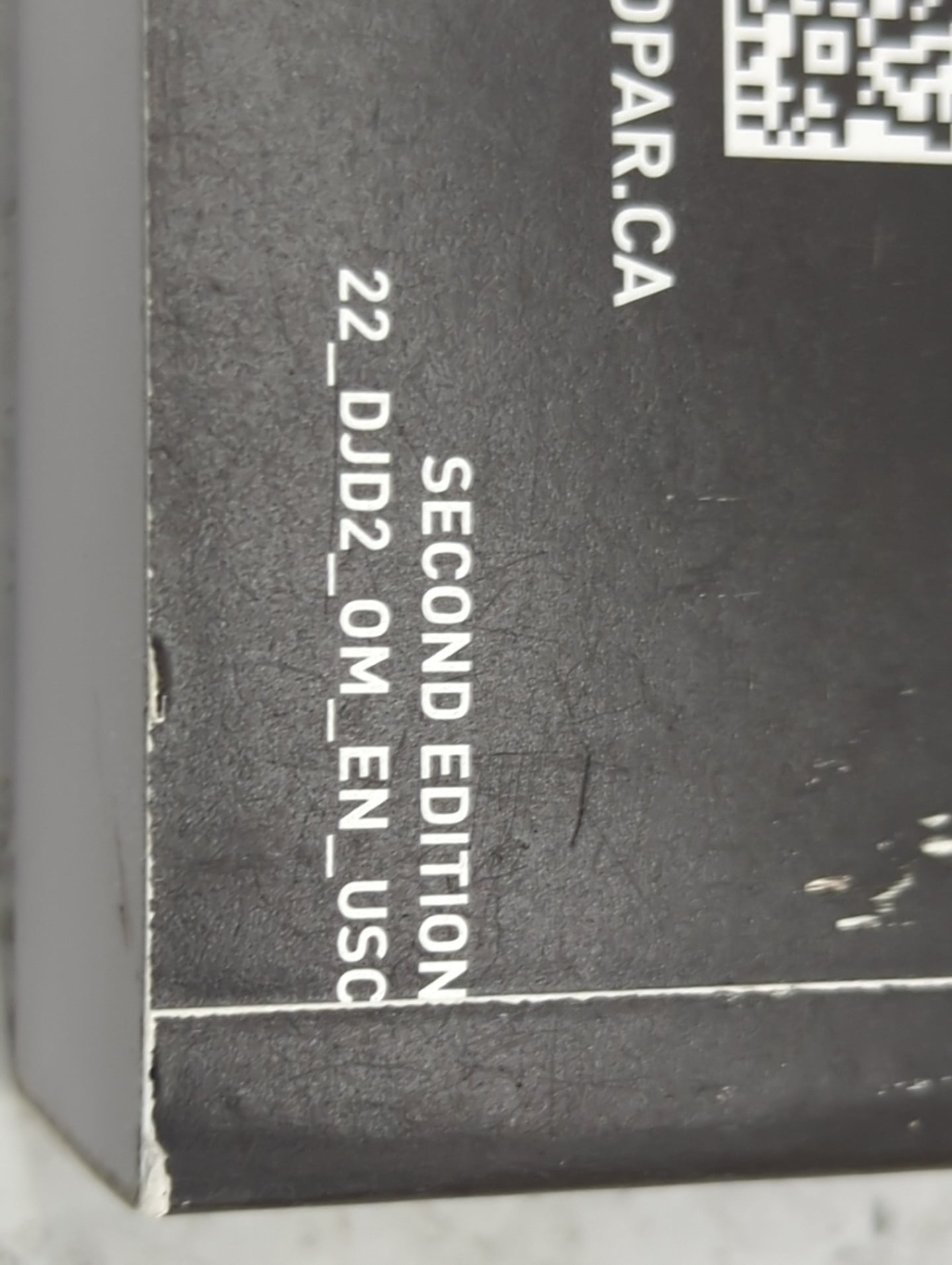 2022 Ram 2500 Owners Manual Book Guide P/N:22_DJD2_OM_EN_USC OEM Used Auto Parts - Oemusedautoparts1.com