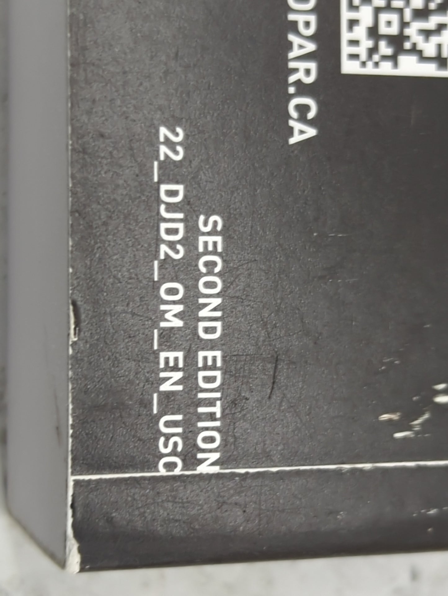 2022 Ram 2500 Owners Manual Book Guide P/N:22_DJD2_OM_EN_USC OEM Used Auto Parts - Oemusedautoparts1.com