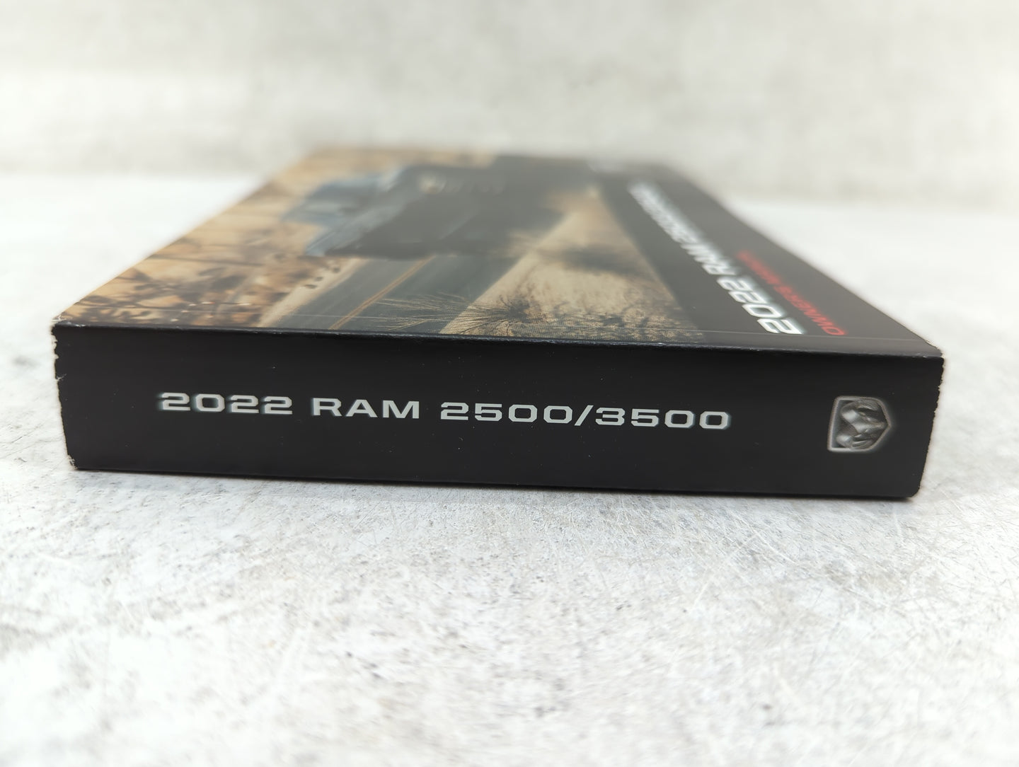 2022 Ram 2500 Owners Manual Book Guide P/N:22_DJD2_OM_EN_USC OEM Used Auto Parts - Oemusedautoparts1.com