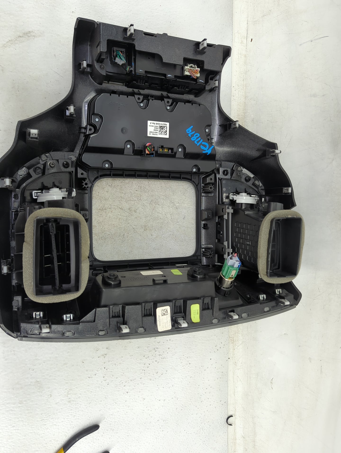 2019-2022 Ram 2500 Climate Control Module Temperature AC/Heater Replacement P/N:68370122AB 17027642-02 Fits OEM Used Auto Pa