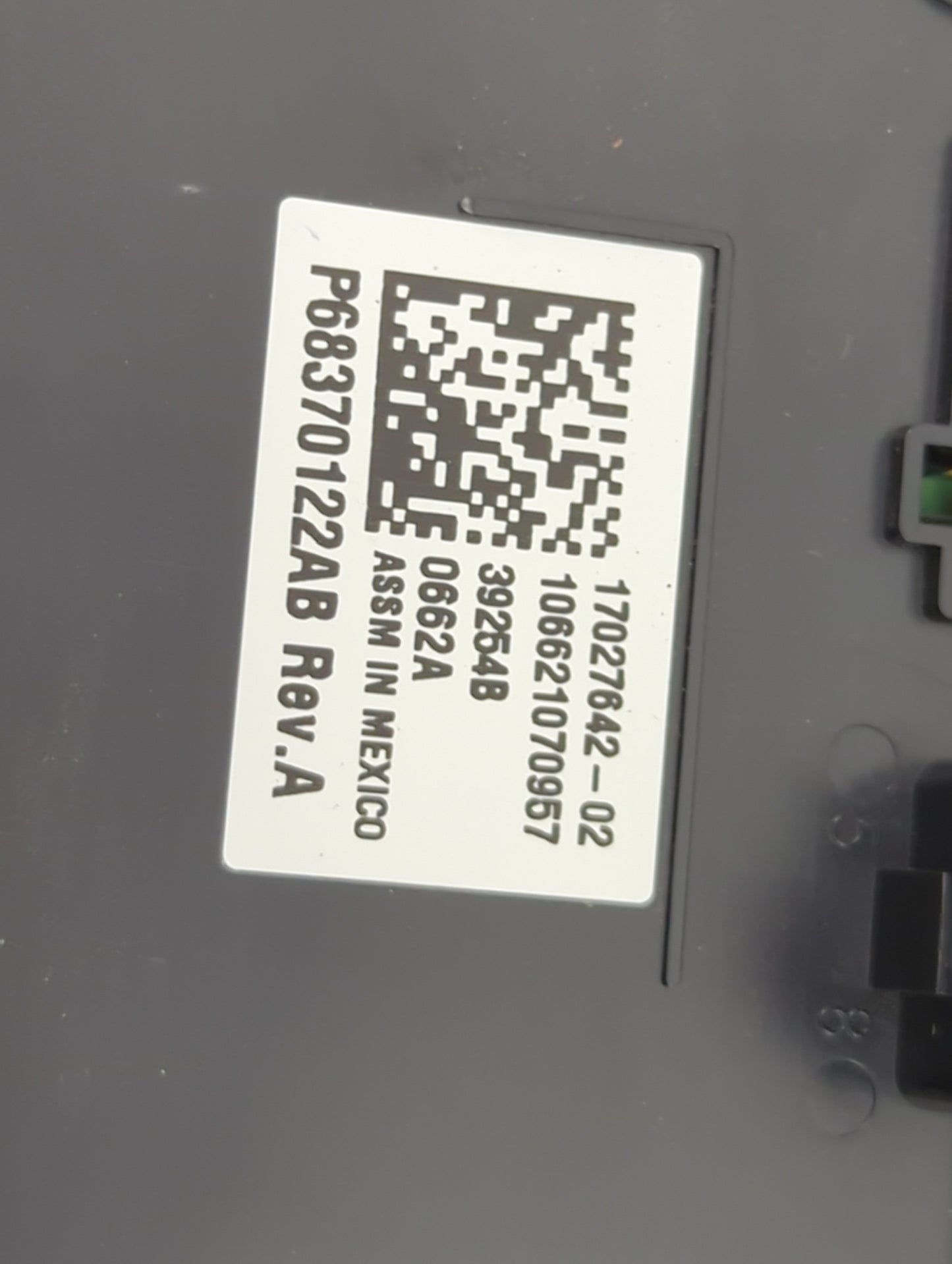 2019-2022 Ram 2500 Climate Control Module Temperature AC/Heater Replacement P/N:68370122AB 17027642-02 Fits OEM Used Auto Pa