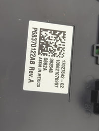 2019-2022 Ram 2500 Climate Control Module Temperature AC/Heater Replacement P/N:68370122AB 17027642-02 Fits OEM Used Auto Pa
