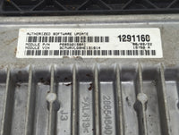2022 Ram Promaster PCM Engine Control Computer ECU ECM PCU OEM P/N:68540972AJ Fits OEM Used Auto Parts - Oemusedautoparts1.c