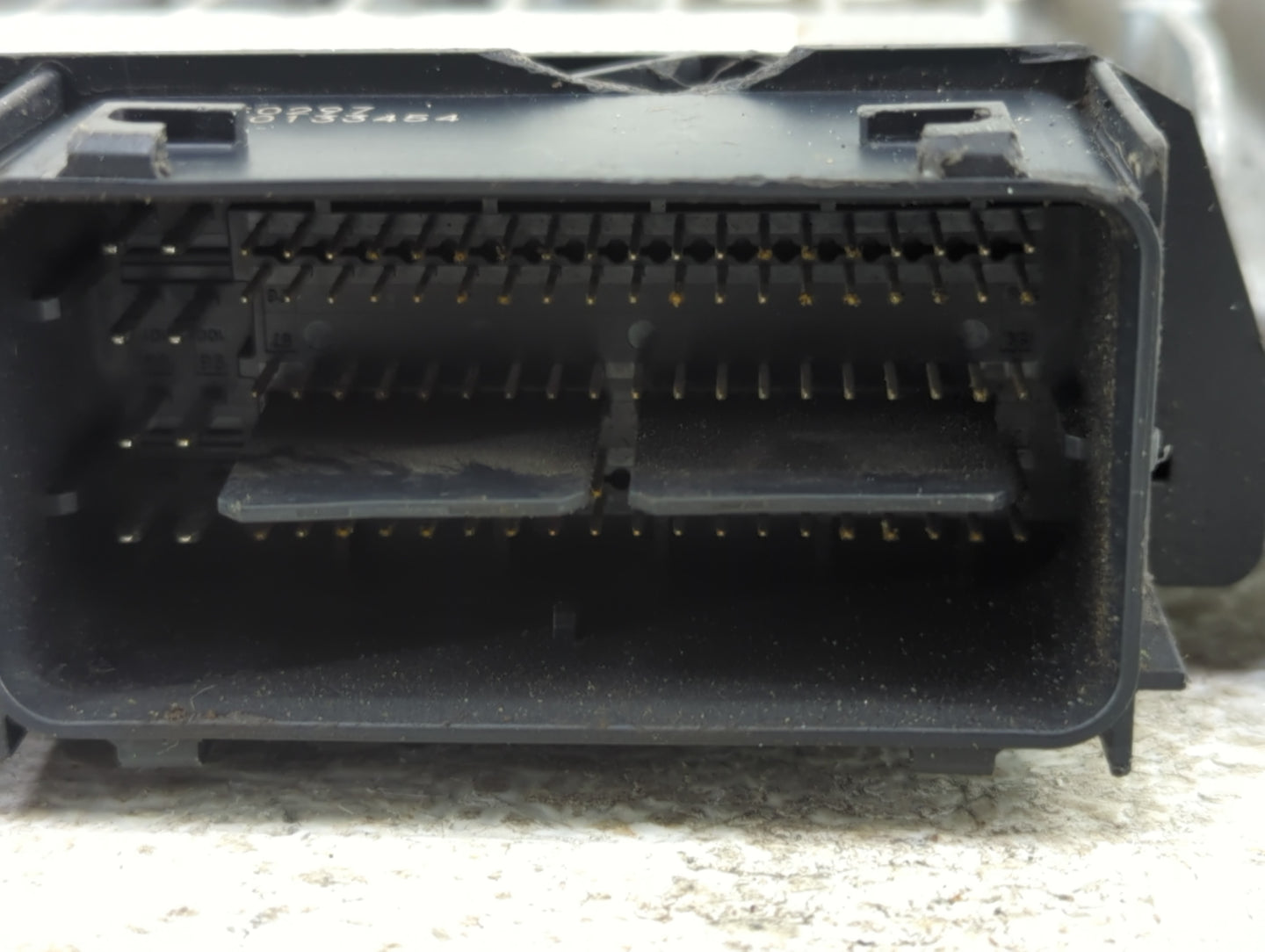 2022 Ram Promaster PCM Engine Control Computer ECU ECM PCU OEM P/N:68540972AJ Fits OEM Used Auto Parts - Oemusedautoparts1.c