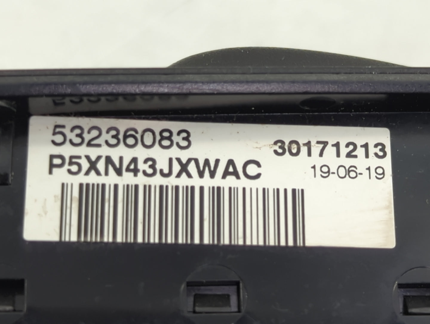 2014-2022 Ram Promaster Master Power Window Switch Replacement Driver Side Left P/N:30171213 P5XN43JXWAC Fits OEM Used Auto 