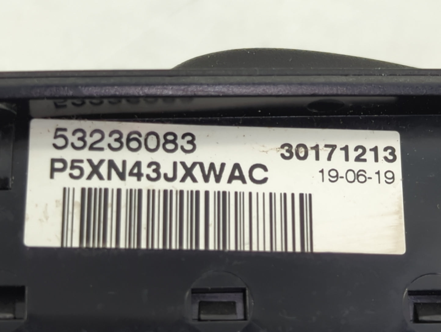 2014-2022 Ram Promaster Master Power Window Switch Replacement Driver Side Left P/N:30171213 P5XN43JXWAC Fits OEM Used Auto 