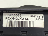 2014-2022 Ram Promaster Master Power Window Switch Replacement Driver Side Left P/N:30171213 P5XN43JXWAC Fits OEM Used Auto 