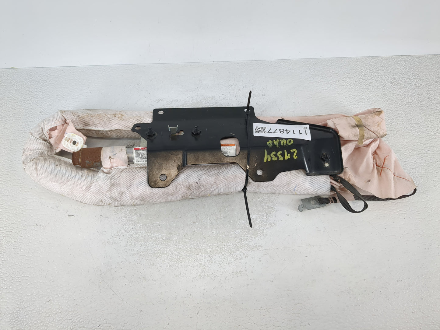 2020-2022 Ram Promaster 1500 Air Bag Rear Right Passenger Door - Oemusedautoparts1.com