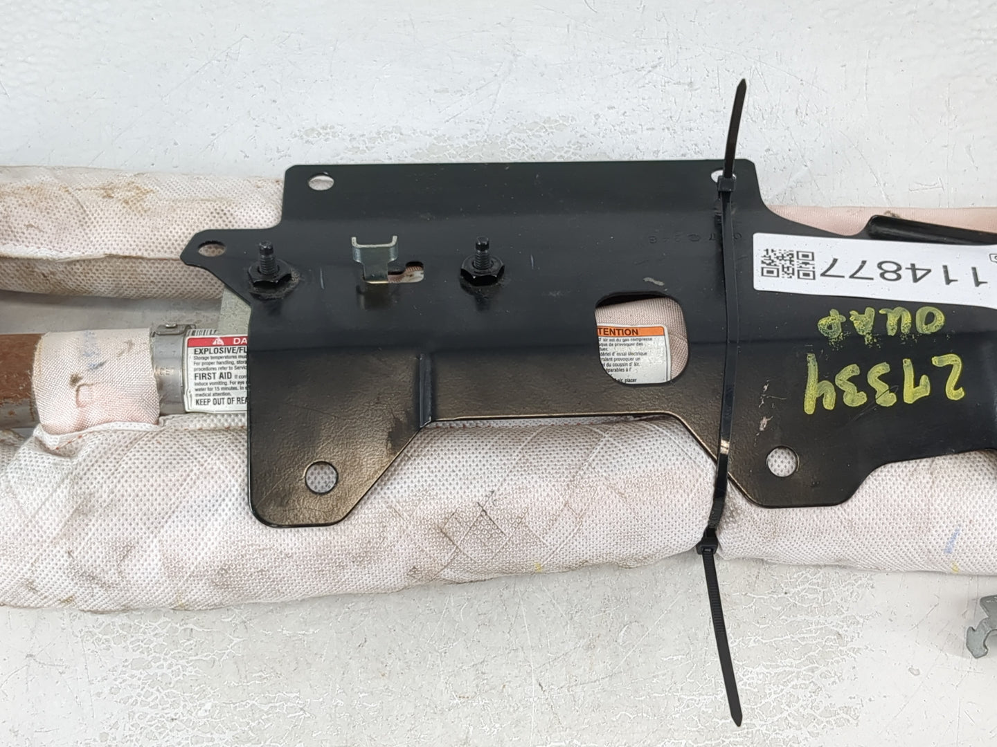 2020-2022 Ram Promaster 1500 Air Bag Rear Right Passenger Door - Oemusedautoparts1.com