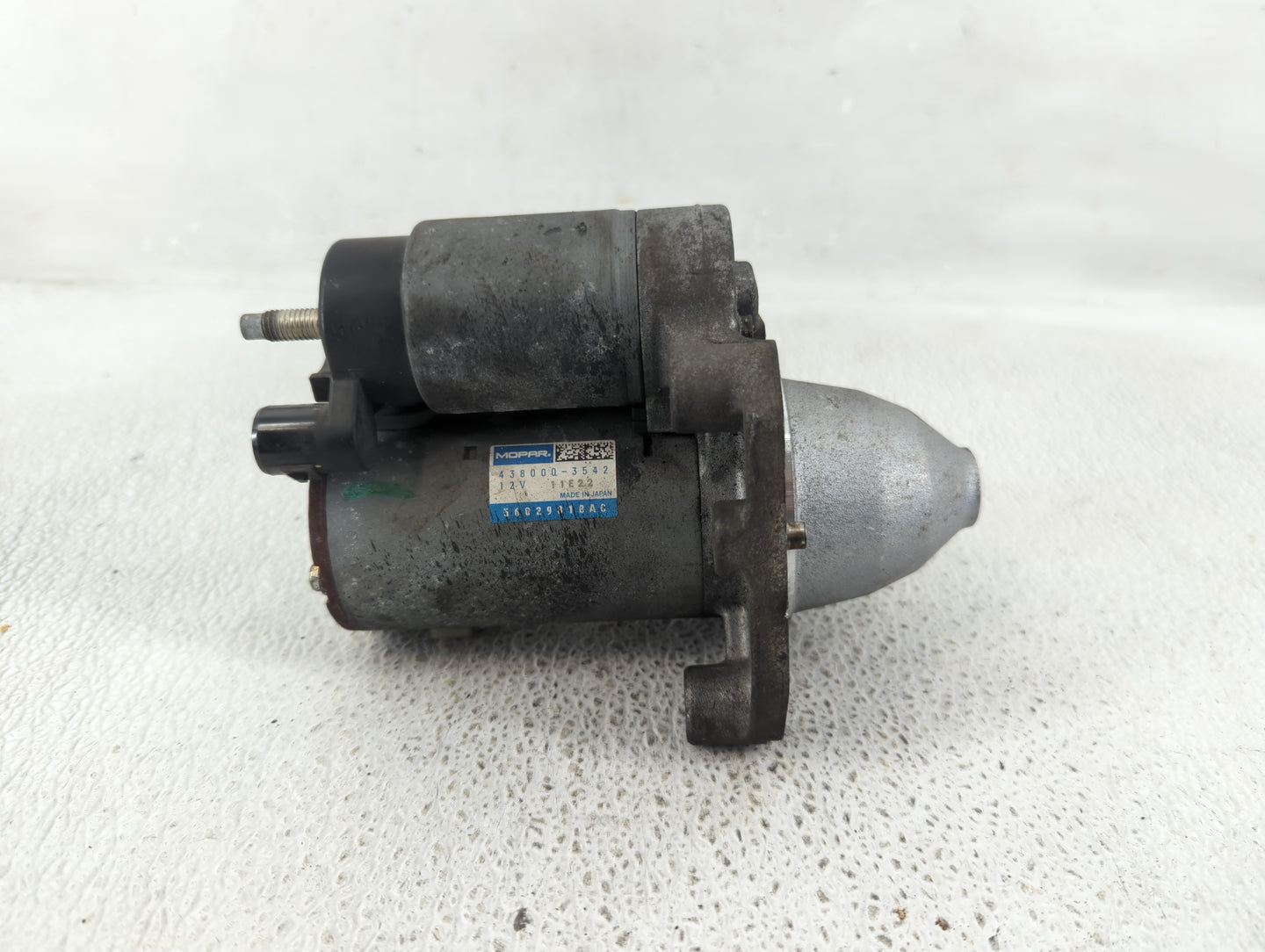 2022 Ram Promaster 2500 Car Starter Motor Solenoid OEM P/N:438000-3542 56029818AC Fits Fits 2017 2018 2019 2020 OEM Used Aut