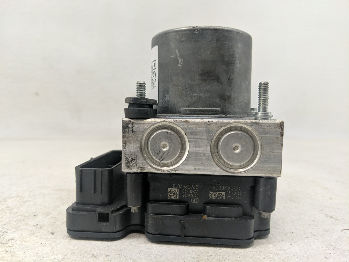 2022 Ram Promaster 2500 ABS Pump Control Module Replacement P/N:3330A20009 0265957013 Fits OEM Used Auto Parts - Oemusedauto