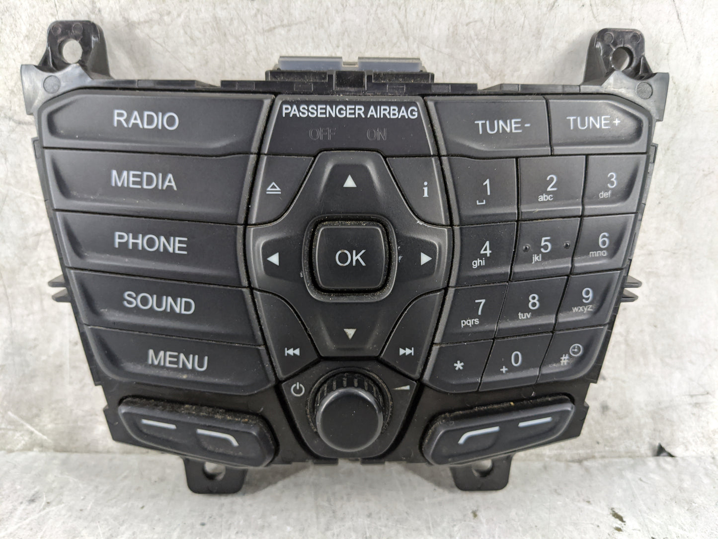 2022 Ram Promaster 2500 Radio Control Panel - Oemusedautoparts1.com