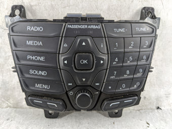 compare product 2022 Ram Promaster 2500 Radio Control Panel
