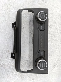 2022 Ram Promaster 2500 Radio Control Panel Black - Oemusedautoparts1.com