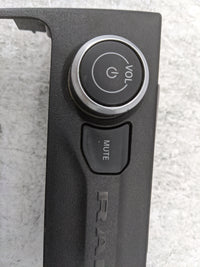 2022 Ram Promaster 2500 Radio Control Panel Black - Oemusedautoparts1.com