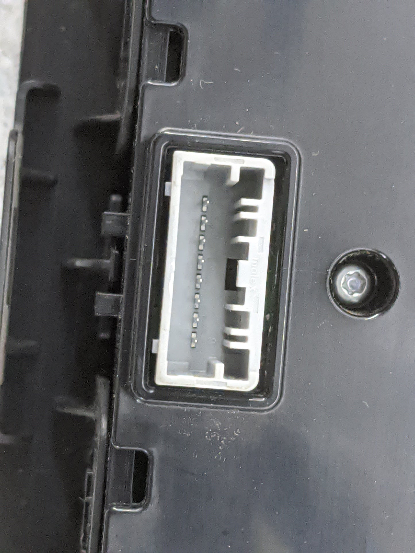 2022 Ram Promaster 2500 Radio Control Panel Black - Oemusedautoparts1.com