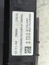 2022 Ram Promaster 2500 Climate Control Module Temperature AC/Heater Replacement P/N:0060978115Q 60978115 Fits OEM Used Auto