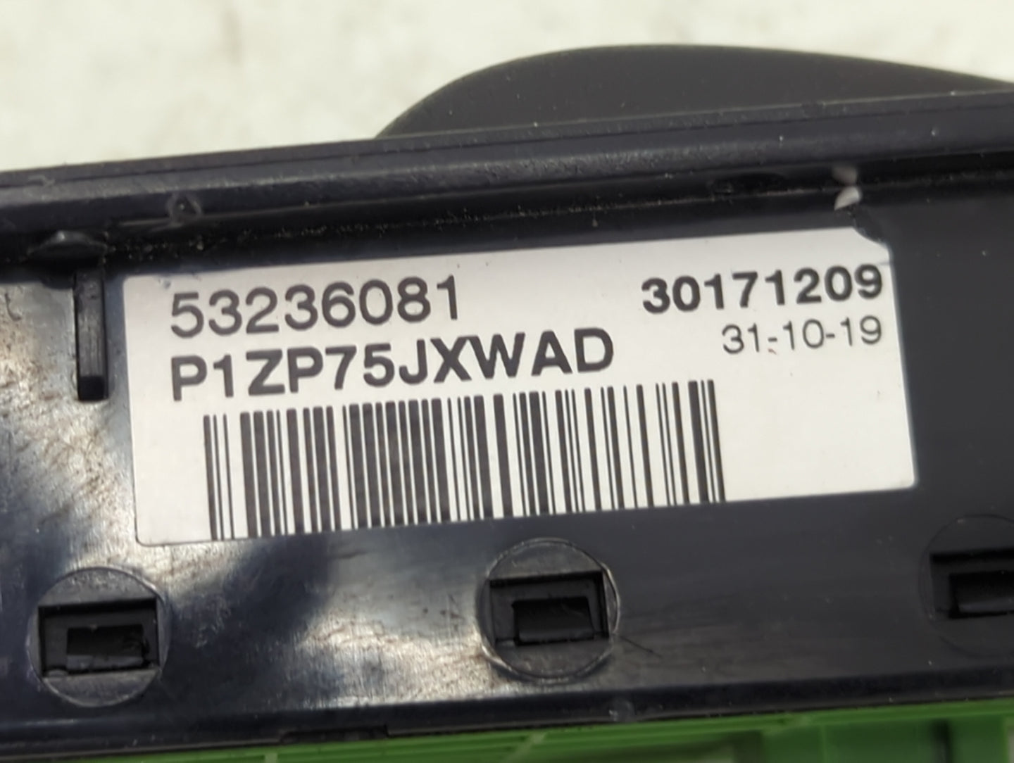 2022 Ram Promaster 2500 Van Master Power Window Switch Replacement Driver Side Left P/N:53236081 30171209 Fits OEM Used Auto