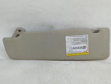 2014-2022 Ram Promaster 3500 Sun Visor Shade Replacement Passenger Right Mirror Fits OEM Used Auto Parts - Oemusedautoparts1
