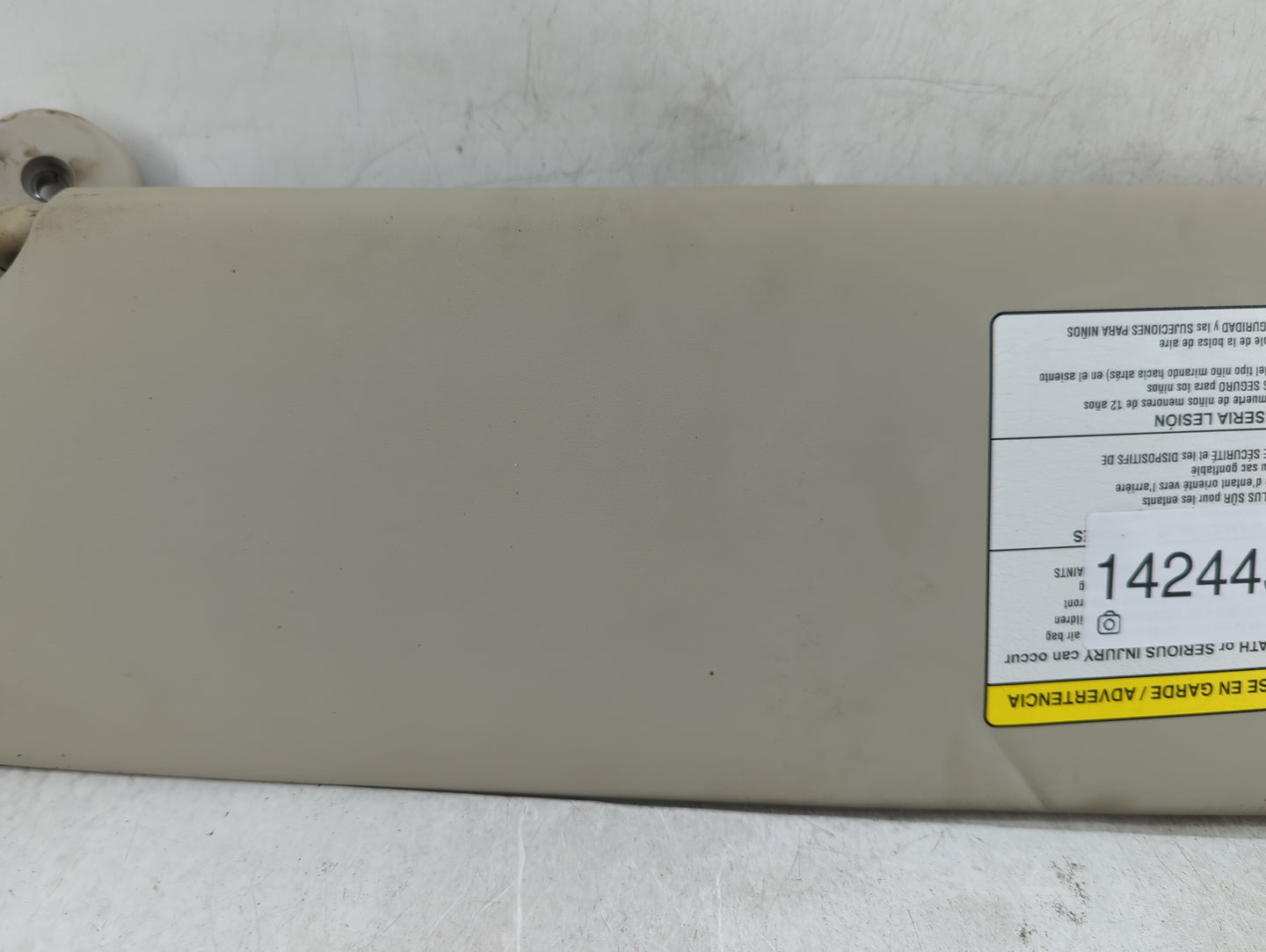 2014-2022 Ram Promaster 3500 Sun Visor Shade Replacement Passenger Right Mirror Fits OEM Used Auto Parts - Oemusedautoparts1