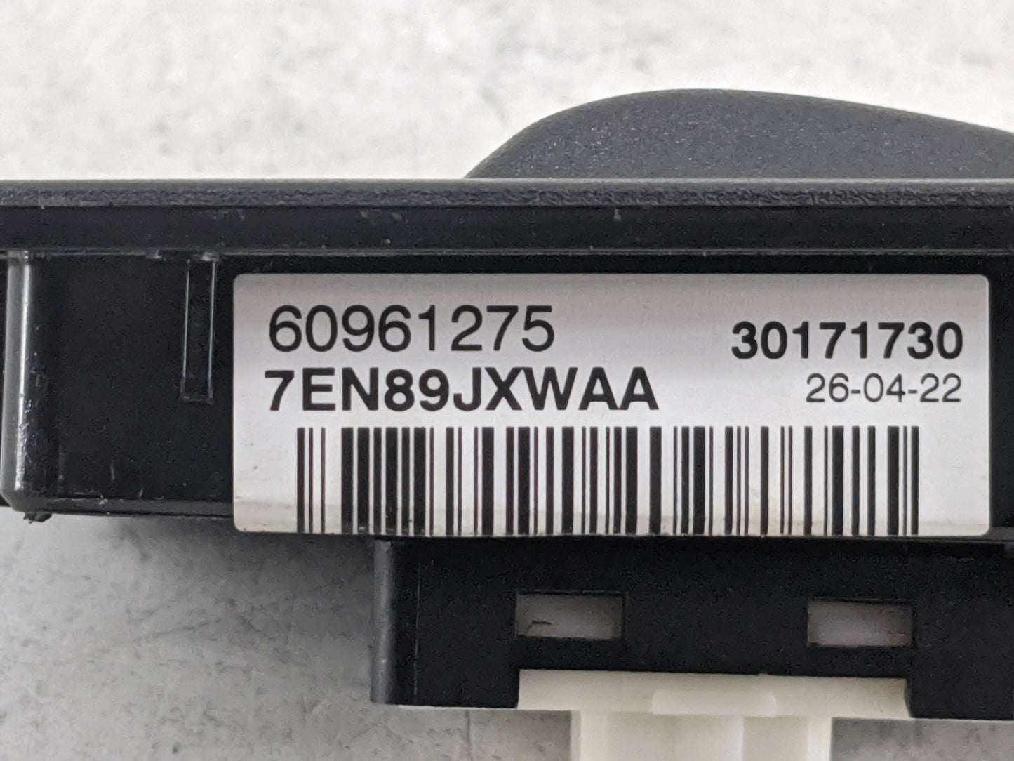 2022 Ram Promaster 3500 Passenger Right Power Window Switch - Oemusedautoparts1.com