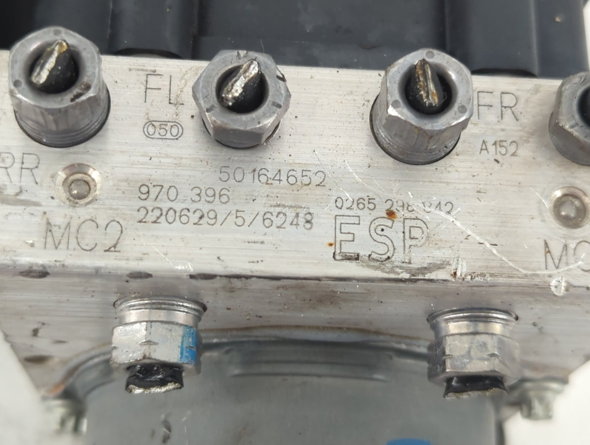 2022 Ram Promaster 3500 Anti-Lock Brake ABS Pump Module Actuator OEM P/N:970 396 50164652 Fits OEM Used Auto Parts - Oemused
