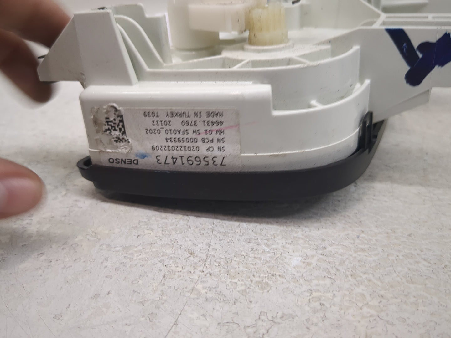 2019-2022 Ram Promaster City Climate Control Module Temperature AC/Heater Replacement P/N:735691473 0202120209 Fits OEM Used