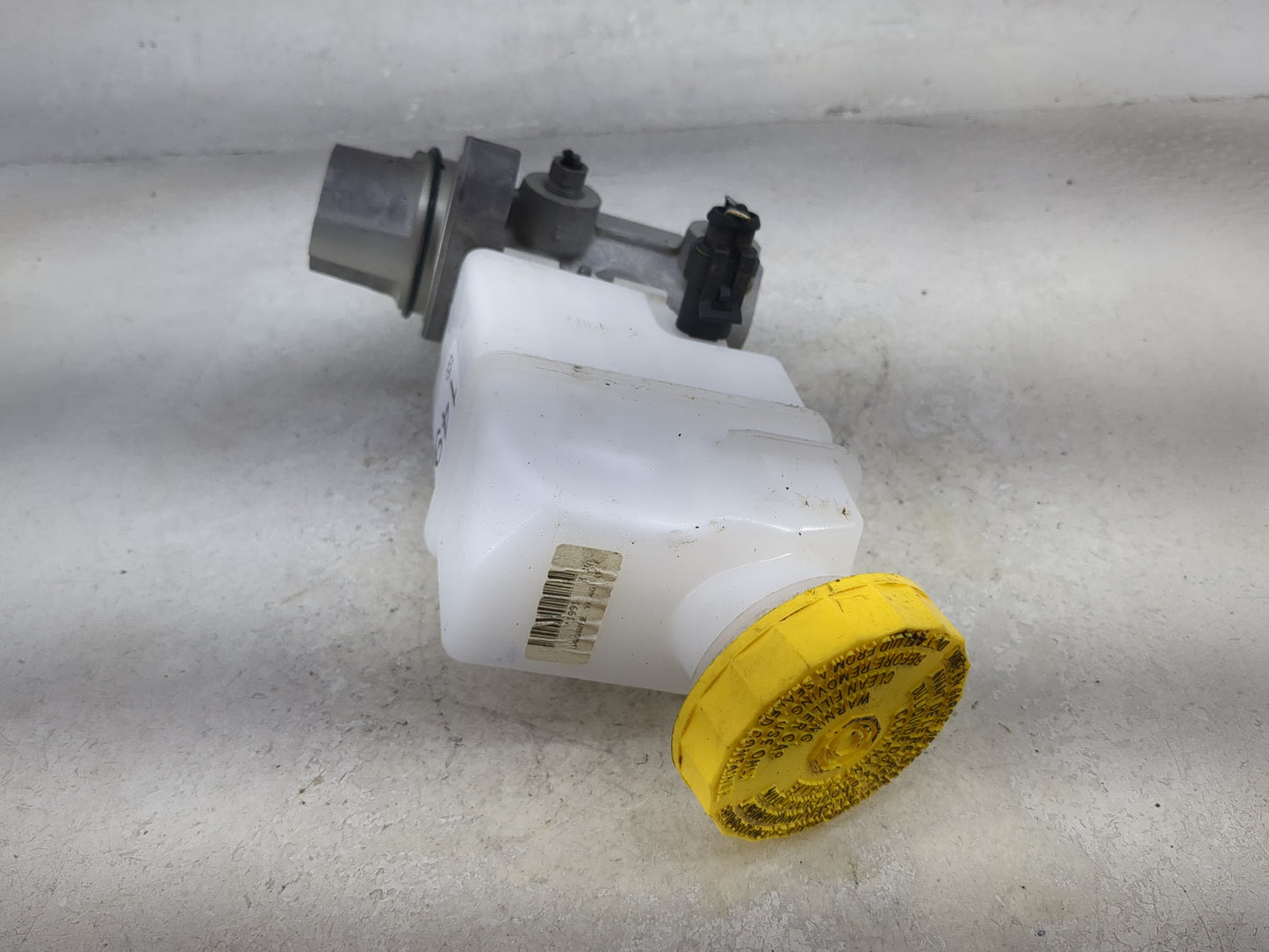 Ram Promaster City Brake Master Cylinder - Oemusedautoparts1.com
