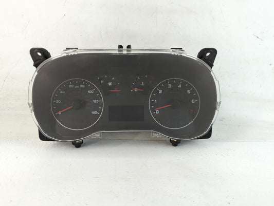 2021-2022 Ram Promaster City Instrument Cluster Speedometer Gauges P/N:0521489390 503016090304 Fits Fits 2021 2022 OEM Used 
