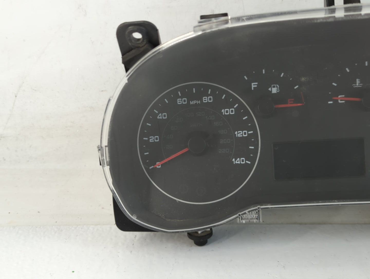 2021-2022 Ram Promaster City Instrument Cluster Speedometer Gauges P/N:0521489390 503016090304 Fits Fits 2021 2022 OEM Used 