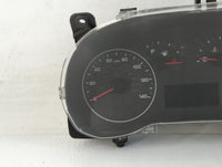 2021-2022 Ram Promaster City Instrument Cluster Speedometer Gauges P/N:0521489390 503016090304 Fits Fits 2021 2022 OEM Used 