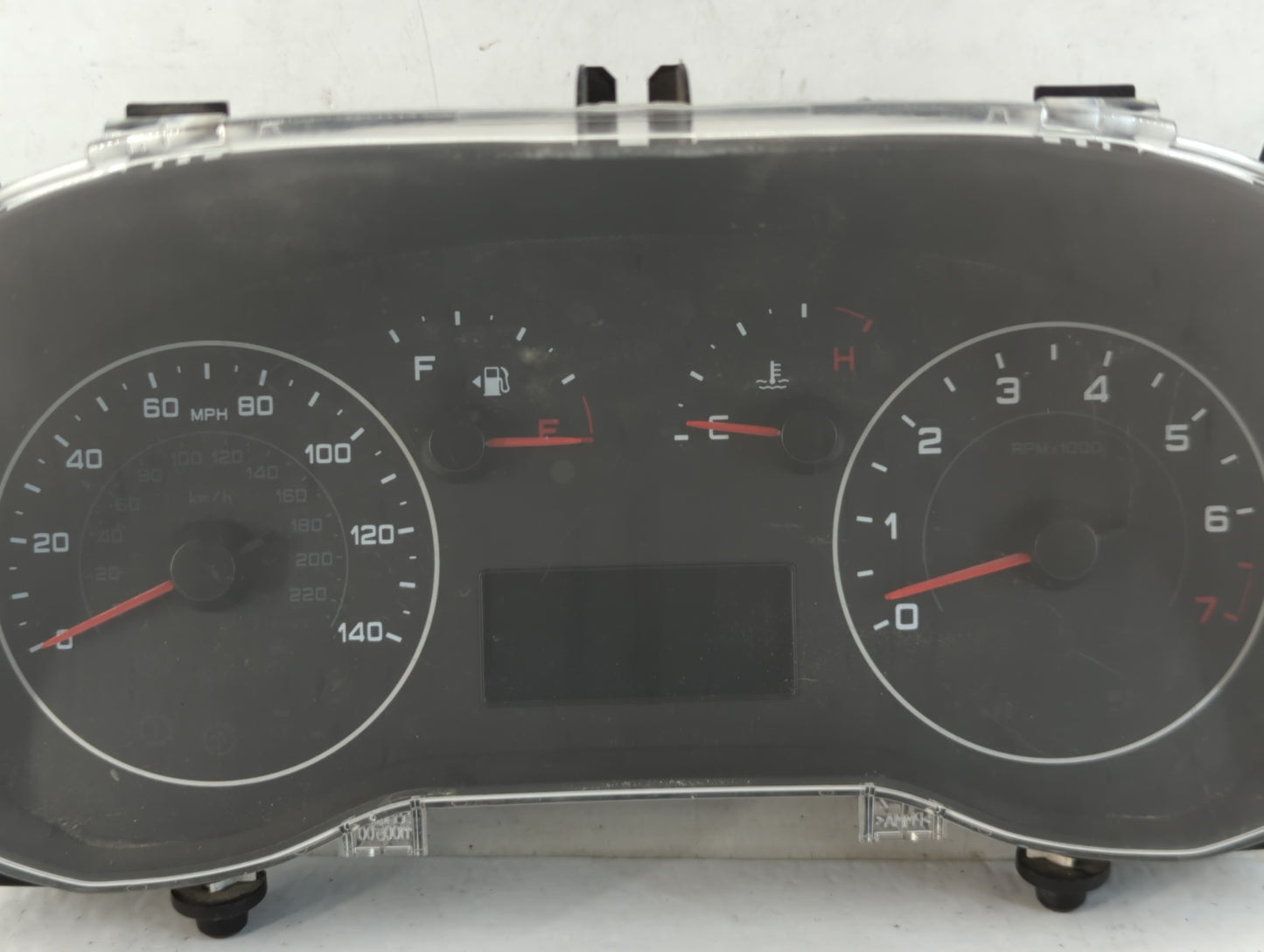 2021-2022 Ram Promaster City Instrument Cluster Speedometer Gauges P/N:0521489390 503016090304 Fits Fits 2021 2022 OEM Used 