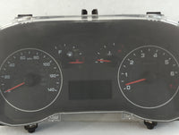 2021-2022 Ram Promaster City Instrument Cluster Speedometer Gauges P/N:0521489390 503016090304 Fits Fits 2021 2022 OEM Used 