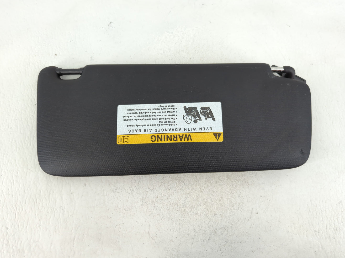 2022 Saturn Sl Sun Visor Shade Replacement Driver Left Mirror Fits OEM Used Auto Parts - Oemusedautoparts1.com