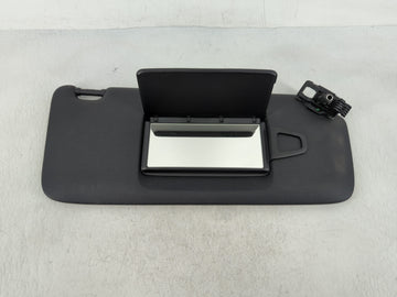 2022 Saturn Sl Sun Visor Shade Replacement Passenger Right Mirror Fits OEM Used Auto Parts - Oemusedautoparts1.com