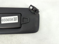 2022 Saturn Sl Sun Visor Shade Replacement Passenger Right Mirror Fits OEM Used Auto Parts - Oemusedautoparts1.com