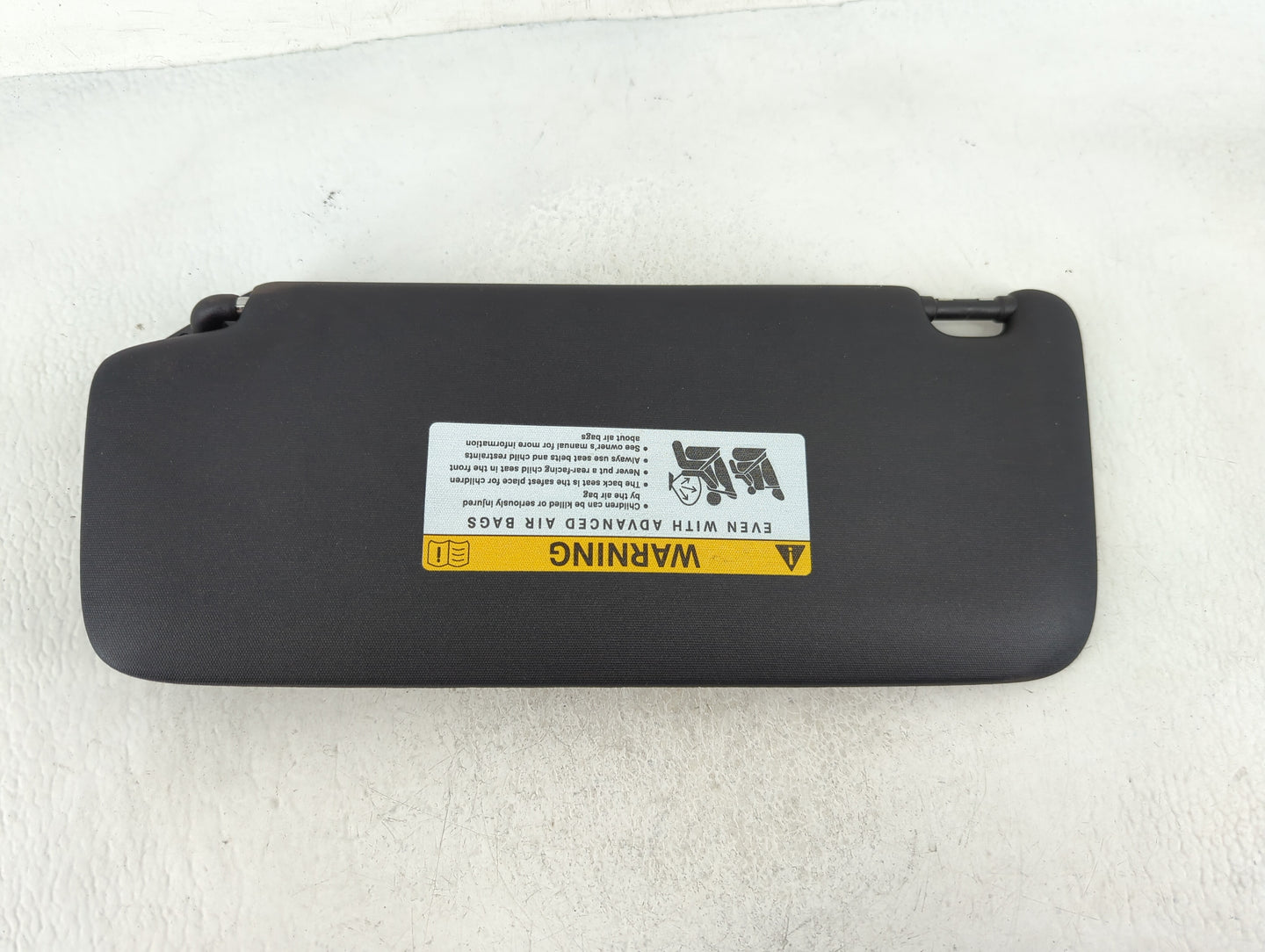 2022 Saturn Sl Sun Visor Shade Replacement Passenger Right Mirror Fits OEM Used Auto Parts - Oemusedautoparts1.com